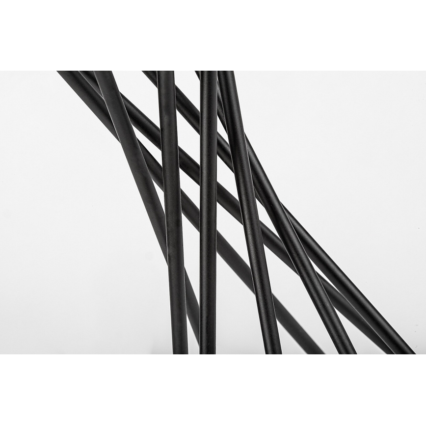 Rabalux - Bordlampe 1xE27/40W/230V sort
