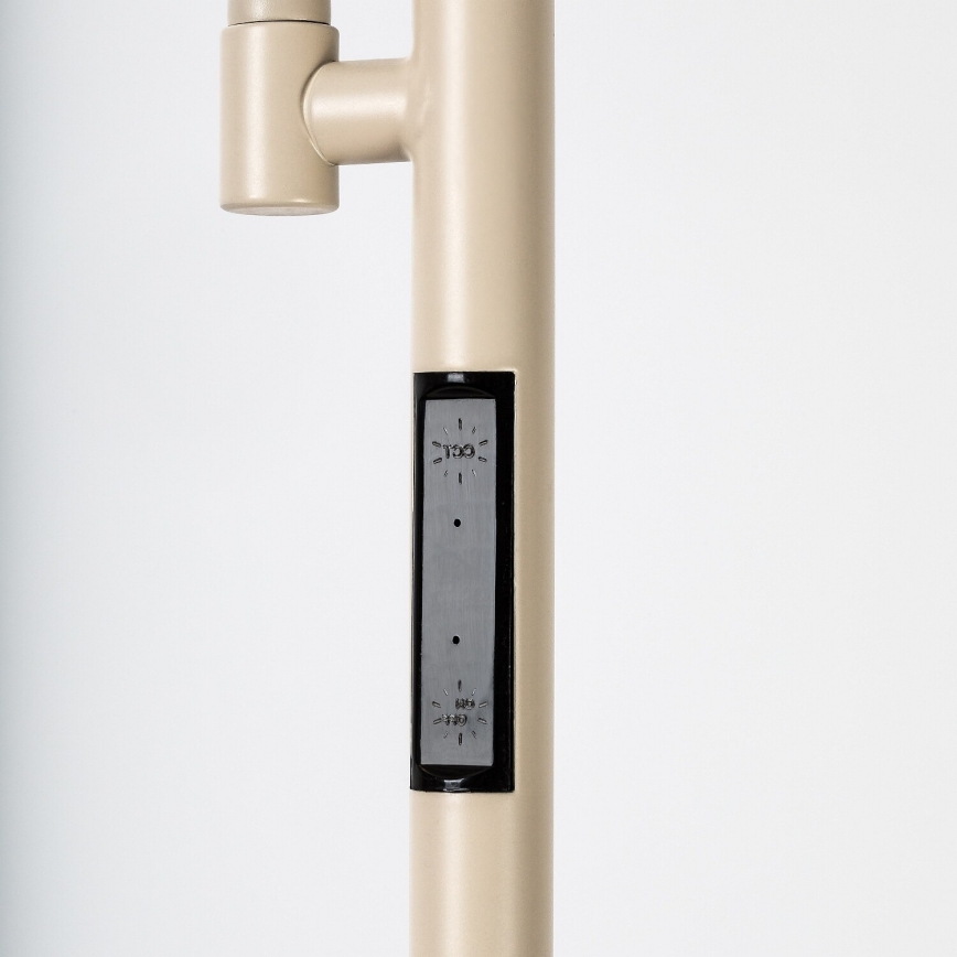 Rabalux - LED dæmpbar gulvlampe LED/23W/230V 3000/4200/6500 beige