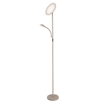 Rabalux - LED dæmpbar gulvlampe LED/23W/230V 3000/4200/6500 beige