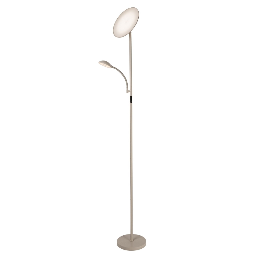 Rabalux - LED dæmpbar gulvlampe LED/23W/230V 3000/4200/6500 beige