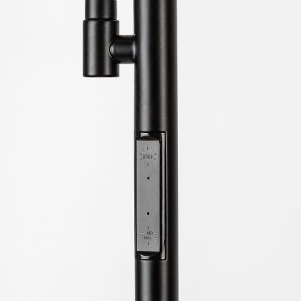 Rabalux - LED-dæmpbar gulvlampe LED/23W/230V 3000/4200/6500 sort