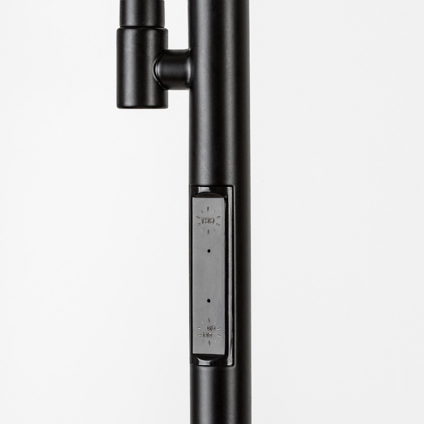 Rabalux - LED-dæmpbar gulvlampe LED/23W/230V 3000/4200/6500 sort