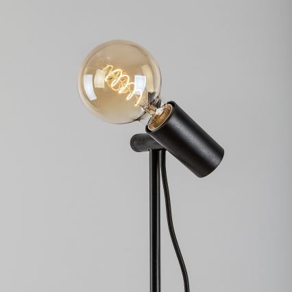 Rabalux - Gulvlampe 1xE27/60W/230V sort