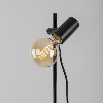 Rabalux - Gulvlampe 1xE27/60W/230V sort