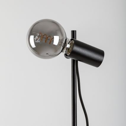 Rabalux - Gulvlampe 1xE27/60W/230V sort