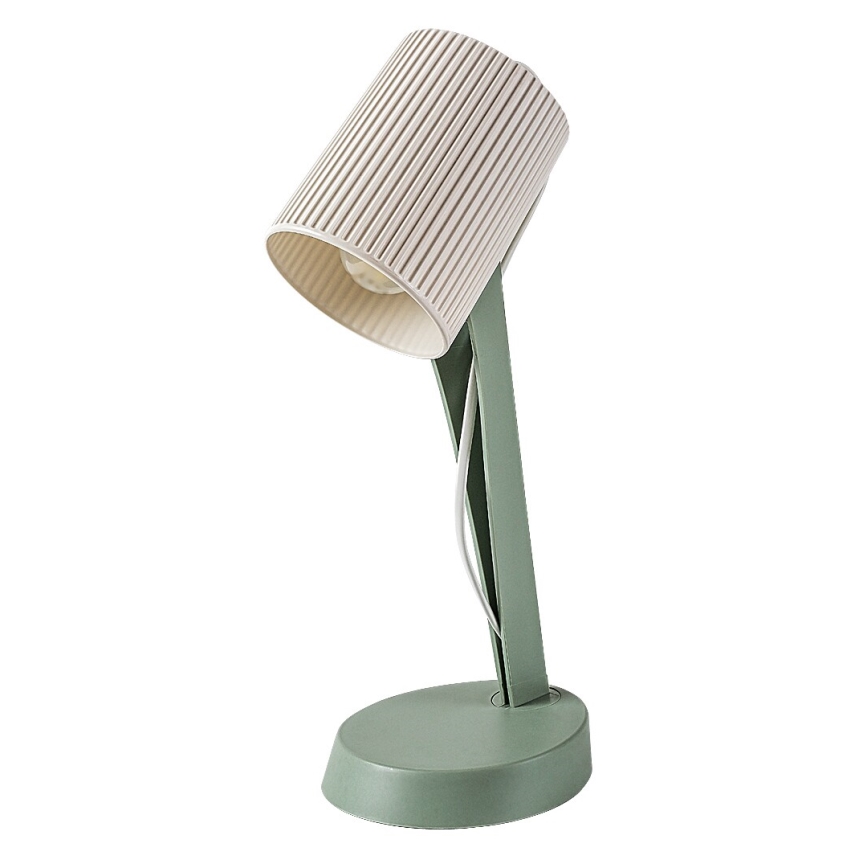 Rabalux - Bordlampe 1xE14/11W/230V grøn