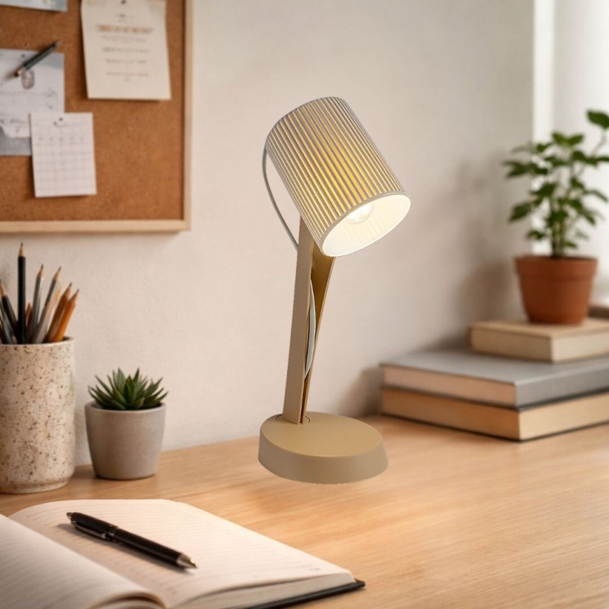 Rabalux - Bordlampe 1xE14/11W/230V beige