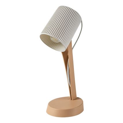 Rabalux - Bordlampe 1xE14/11W/230V beige