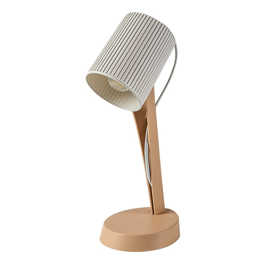 Rabalux - Bordlampe 1xE14/11W/230V beige