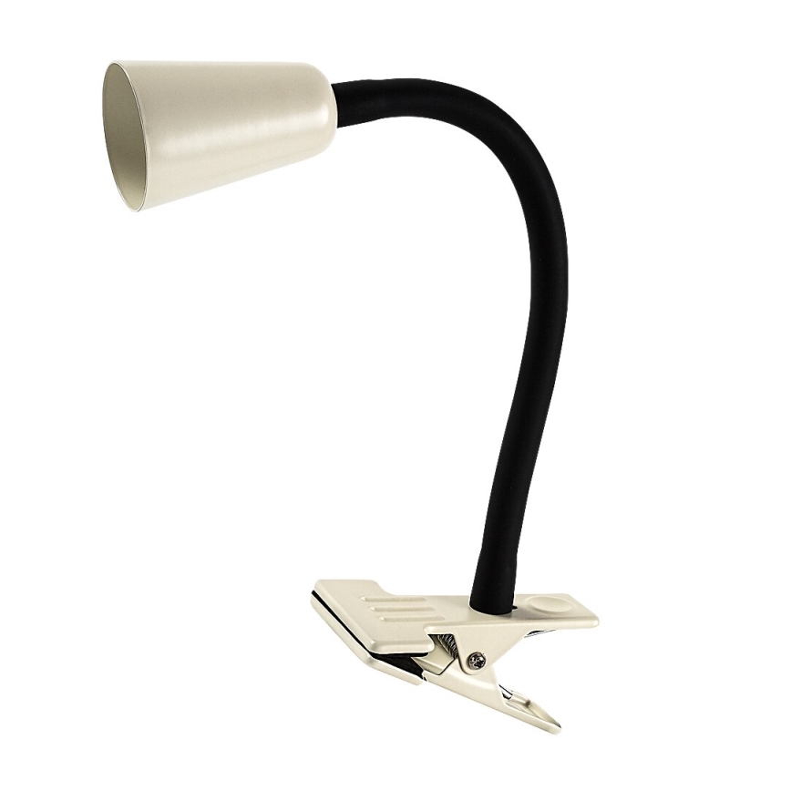 Rabalux - Bordlampe med klemme 1xGU10/7W/230V cremefarvet
