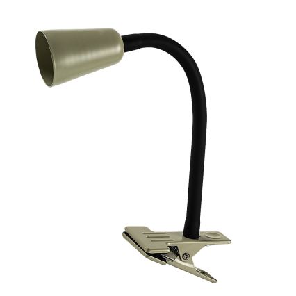 Rabalux - Bordlampe med klemme 1xGU10/7W/230V khaki
