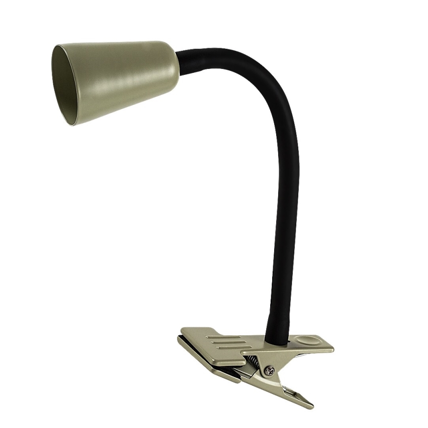 Rabalux - Bordlampe med klemme 1xGU10/7W/230V khaki