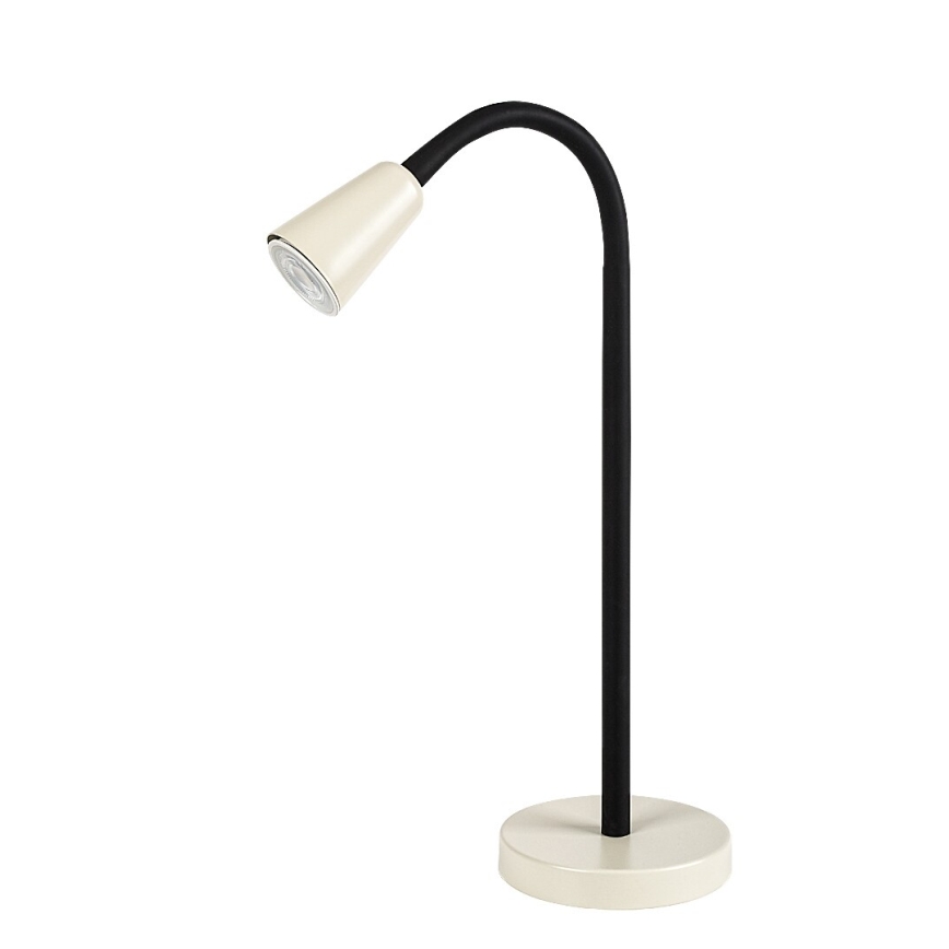 Rabalux - Bordlampe 1xGU10/7W/230V cremefarvet