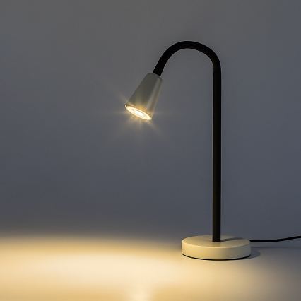 Rabalux - Bordlampe 1xGU10/7W/230V cremefarvet