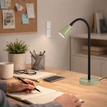 Rabalux - Bordlampe 1xGU10/7W/230V khaki