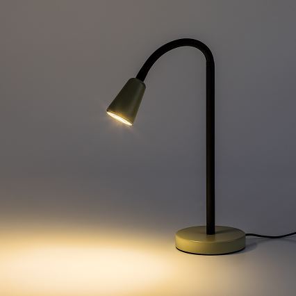Rabalux - Bordlampe 1xGU10/7W/230V khaki
