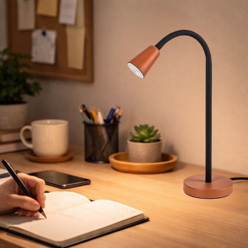 Rabalux - Bordlampe 1xGU10/7W/230V orange