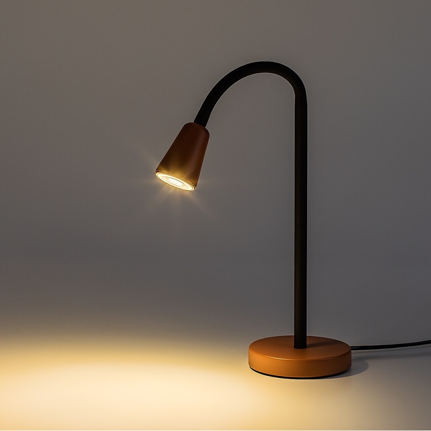 Rabalux - Bordlampe 1xGU10/7W/230V orange