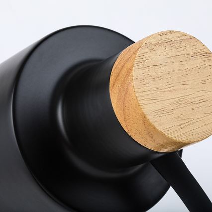 Rabalux - Bordlampe 1xE27/20W/230V sort