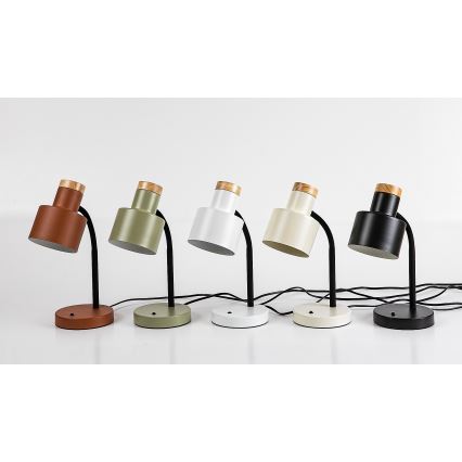 Rabalux - Bordlampe 1xE27/20W/230V sort