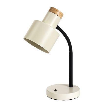 Rabalux - Bordlampe 1xE27/20W/230V cremefarvet