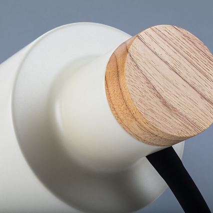 Rabalux - Bordlampe 1xE27/20W/230V cremefarvet