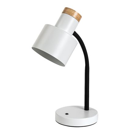 Rabalux - Bordlampe 1xE27/20W/230V hvid