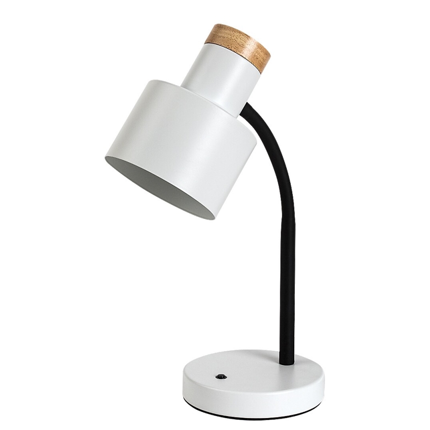 Rabalux - Bordlampe 1xE27/20W/230V hvid
