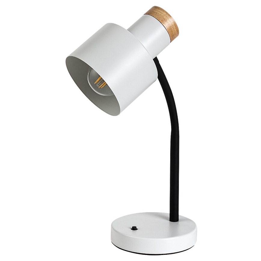 Rabalux - Bordlampe 1xE27/20W/230V hvid