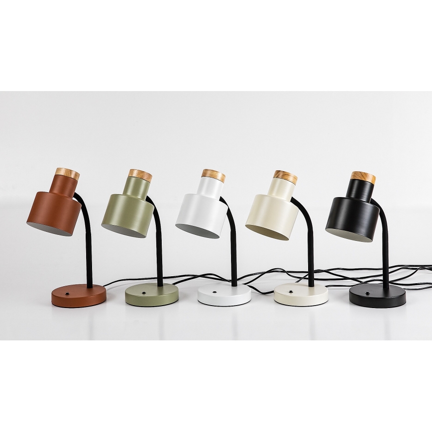 Rabalux - Bordlampe 1xE27/20W/230V hvid