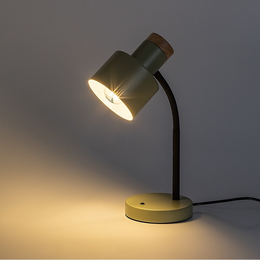Rabalux - Bordlampe 1xE27/20W/230V khaki