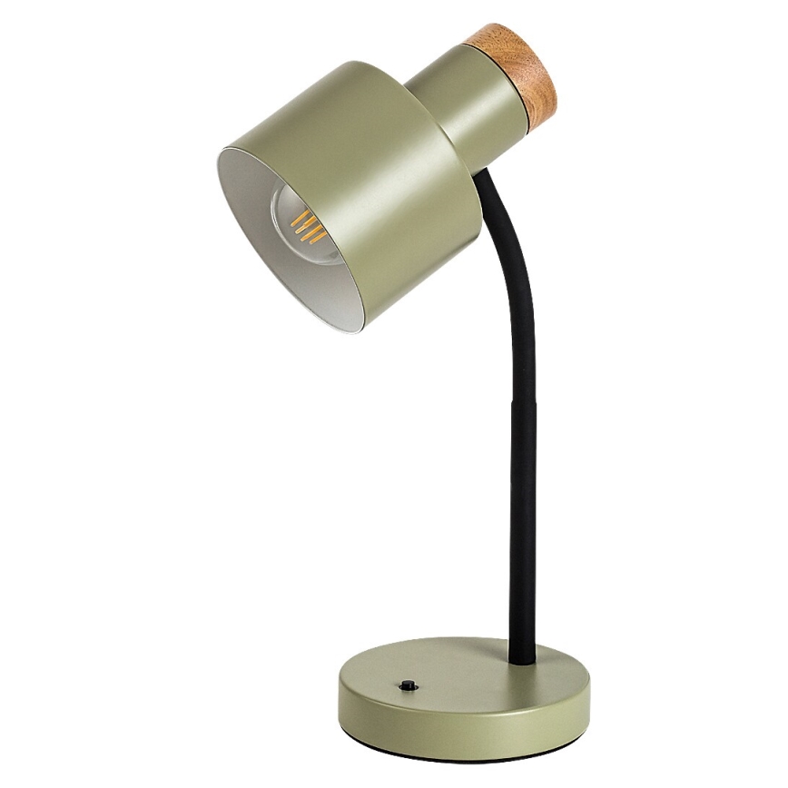 Rabalux - Bordlampe 1xE27/20W/230V khaki