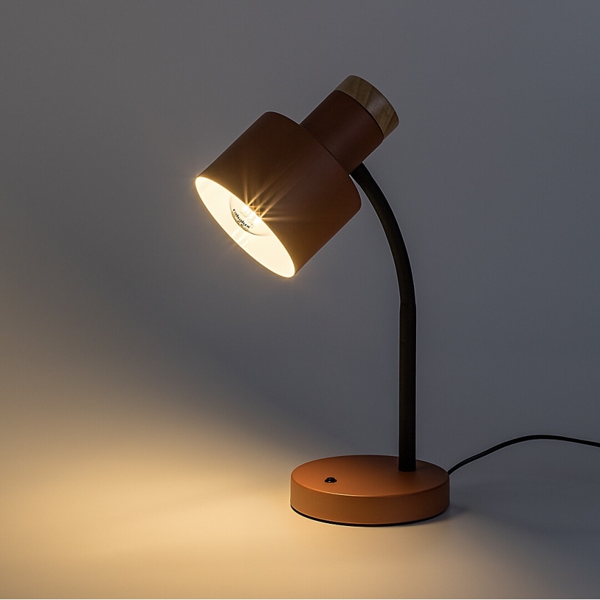 Rabalux - Bordlampe 1xE27/20W/230V, orange
