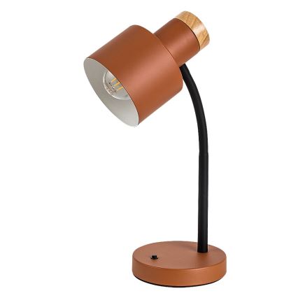 Rabalux - Bordlampe 1xE27/20W/230V, orange