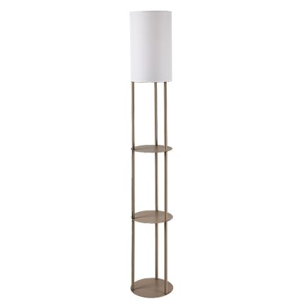 Rabalux - Gulvlampe med hylder 1xE27/40W/230V beige