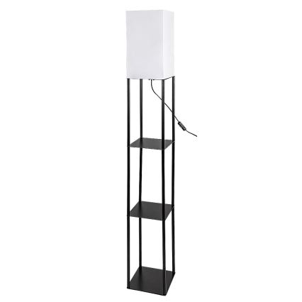 Rabalux - Gulvlampe med shelves 1xE27/40W/230V