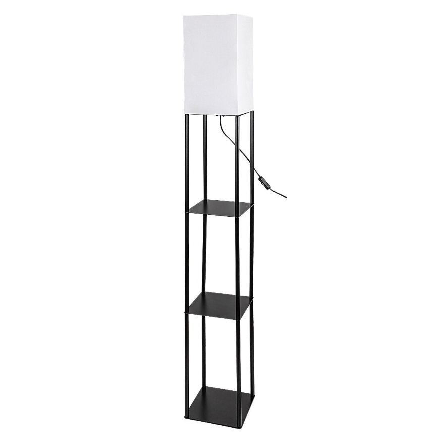 Rabalux - Gulvlampe med shelves 1xE27/40W/230V