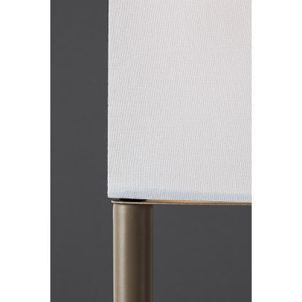 Rabalux - Gulvlampe med hylder 1xE27/40W/230V beige