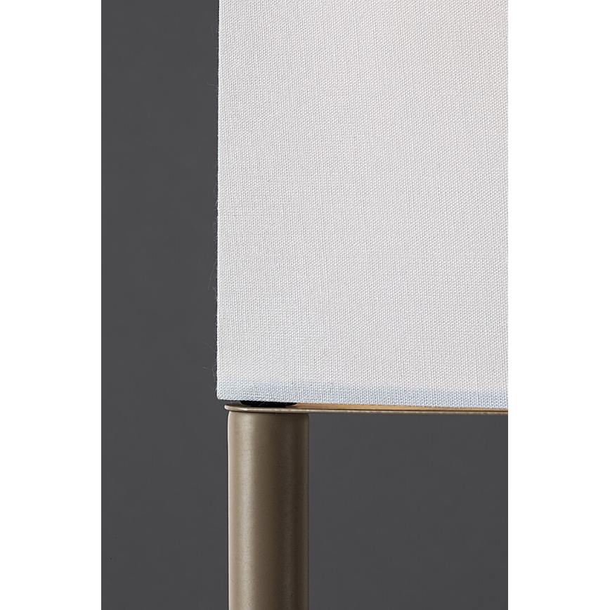 Rabalux - Gulvlampe med hylder 1xE27/40W/230V beige