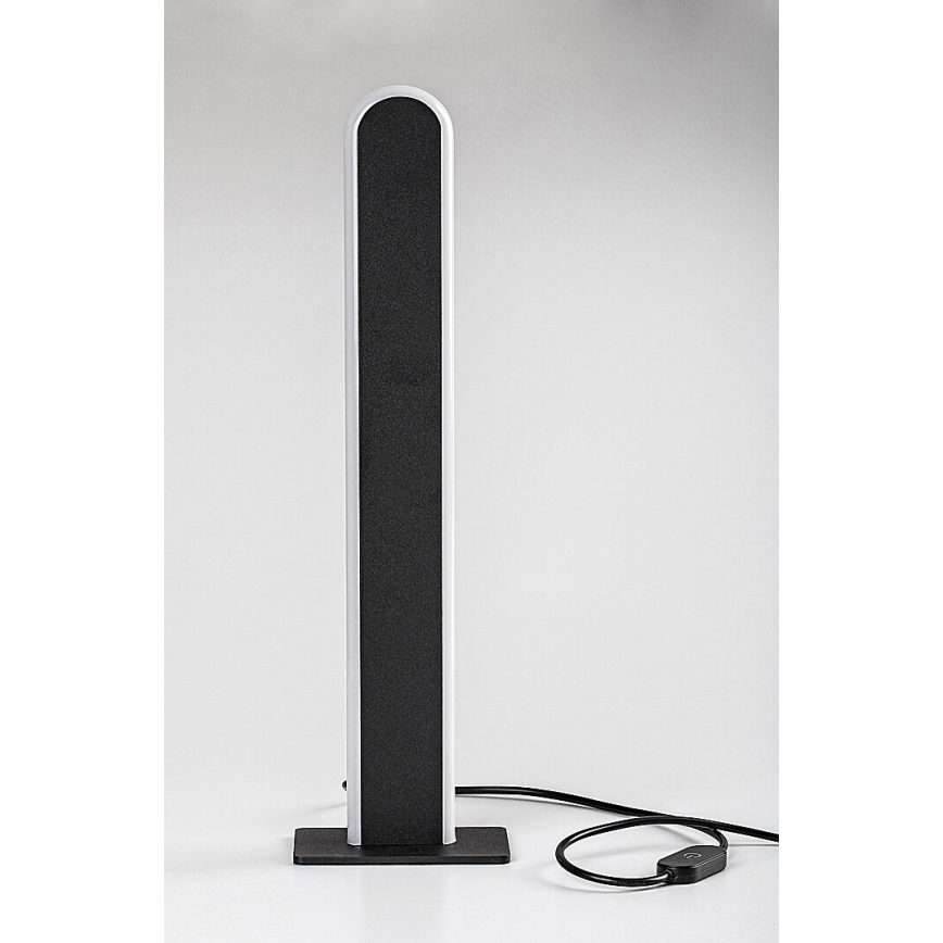 Rabalux - LED bordlampe dæmpbar LED/15W/230V 3000/4000K sort