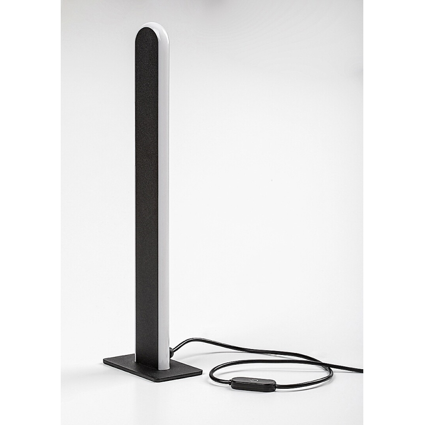 Rabalux - LED bordlampe dæmpbar LED/15W/230V 3000/4000K sort