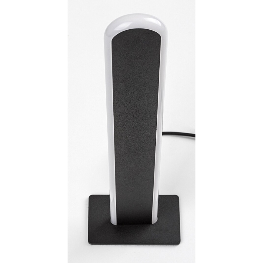Rabalux - LED bordlampe dæmpbar LED/15W/230V 3000/4000K sort