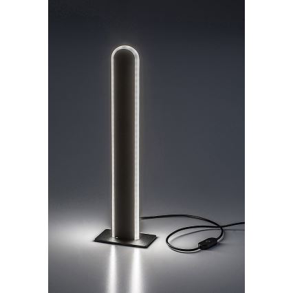 Rabalux - LED bordlampe dæmpbar LED/15W/230V 3000/4000K sort
