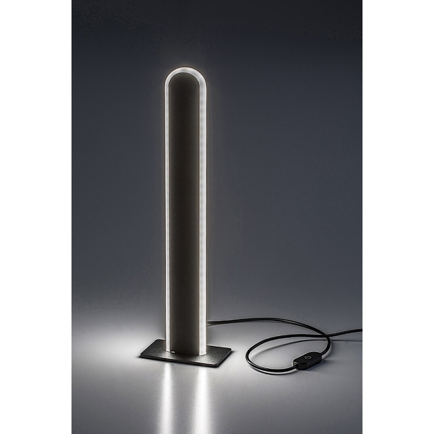 Rabalux - LED bordlampe dæmpbar LED/15W/230V 3000/4000K sort