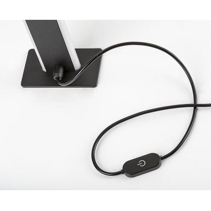 Rabalux - LED bordlampe dæmpbar LED/15W/230V 3000/4000K sort