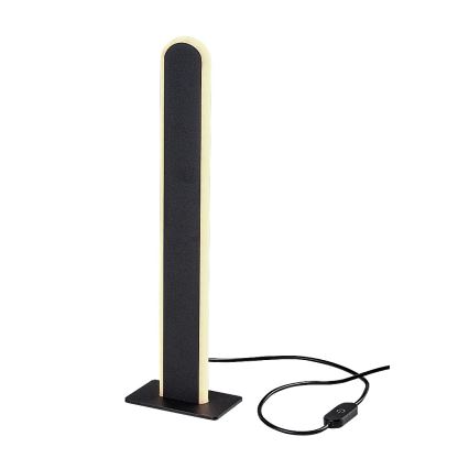 Rabalux - LED bordlampe dæmpbar LED/15W/230V 3000/4000K sort