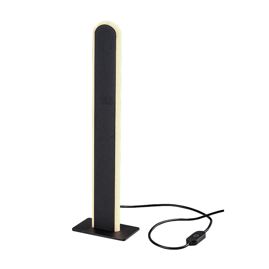 Rabalux - LED bordlampe dæmpbar LED/15W/230V 3000/4000K sort