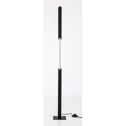 Rabalux - LED gulvlampe dæmpbar LED/33W/230V 3000/4000K sort