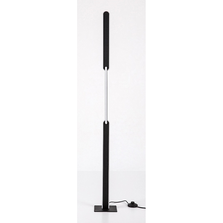 Rabalux - LED gulvlampe dæmpbar LED/33W/230V 3000/4000K sort