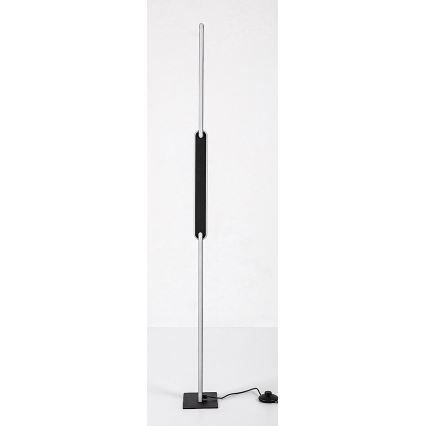 Rabalux - LED gulvlampe dæmpbar LED/33W/230V 3000/4000K sort